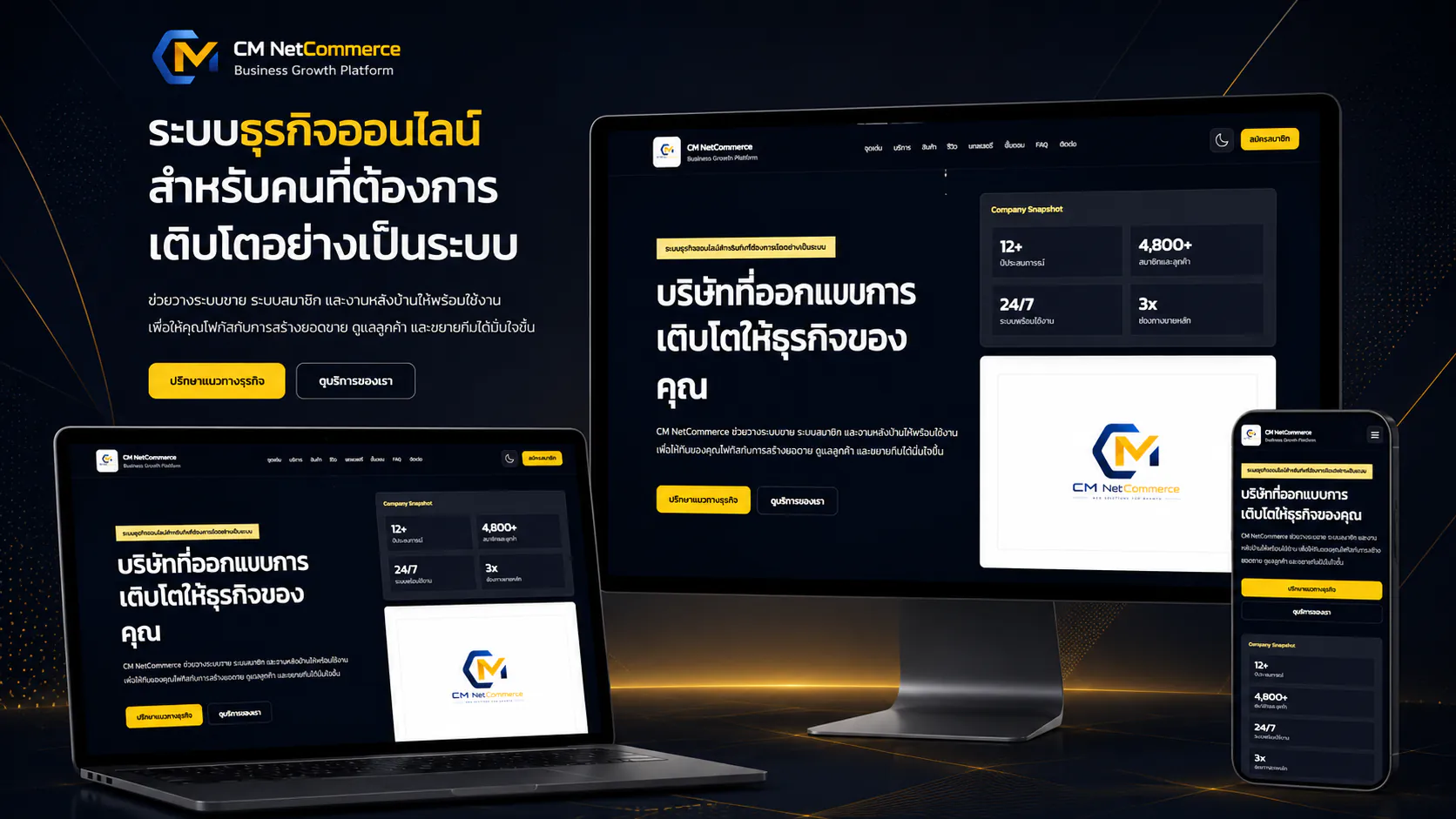 หน้า sale page ตัวอย่าง